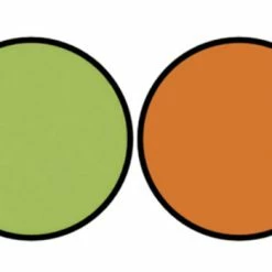 Alternative view of Best Sale 🔥 Childcraft ABC Furnishings Ten Frame Carpet Rounds, Set Of 20 🎉