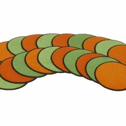Best Sale π₯ Childcraft ABC Furnishings Ten Frame Carpet Rounds, Set Of 20 π