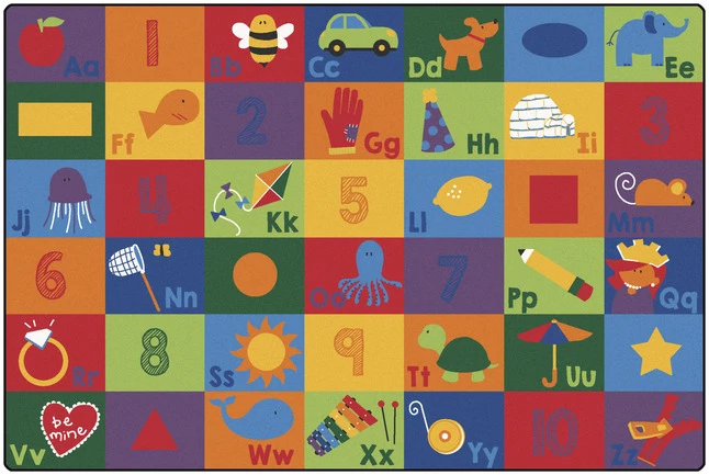 Cheap π Carpets For Kids Sequential Seating Literacy Carpet, 6 X 9 Feet, Rectangle, Multicolored π 3 Cheap π Carpets For Kids Sequential Seating Literacy Carpet, 6 X 9 Feet, Rectangle, Multicolored π
