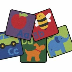 Childcraft Sales 12 Best reviews of ⌛ Carpets For Kids KID$Value PLUS Sequential Seating Literacy Carpet Squares, 12 X 12 Inches, Set Of 26, Multicolored 🔥