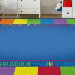 Wholesale 🎁 Flagship Carpets My Favorite Colors Carpet, 7 Feet 6 Inches X 12 Feet, Rectangle ⌛ -Childcraft Sales 1549604 B ecommfullsize 1