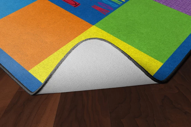 Hot Sale 𧨠Flagship Carpets My Favorite Colors Carpet, 6 Feet X 8 Feet 4 Inches, Rectangle βοΈ 4 Hot Sale 𧨠Flagship Carpets My Favorite Colors Carpet, 6 Feet X 8 Feet 4 Inches, Rectangle βοΈ - Image 2