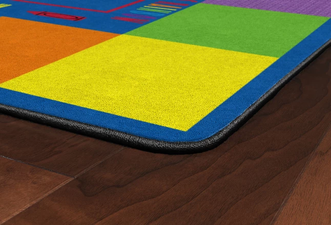 Hot Sale 𧨠Flagship Carpets My Favorite Colors Carpet, 6 Feet X 8 Feet 4 Inches, Rectangle βοΈ 6 Hot Sale 𧨠Flagship Carpets My Favorite Colors Carpet, 6 Feet X 8 Feet 4 Inches, Rectangle βοΈ - Image 4