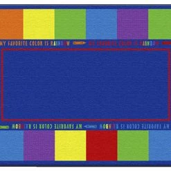 Wholesale π Flagship Carpets My Favorite Colors Carpet, 7 Feet 6 Inches X 12 Feet, Rectangle β