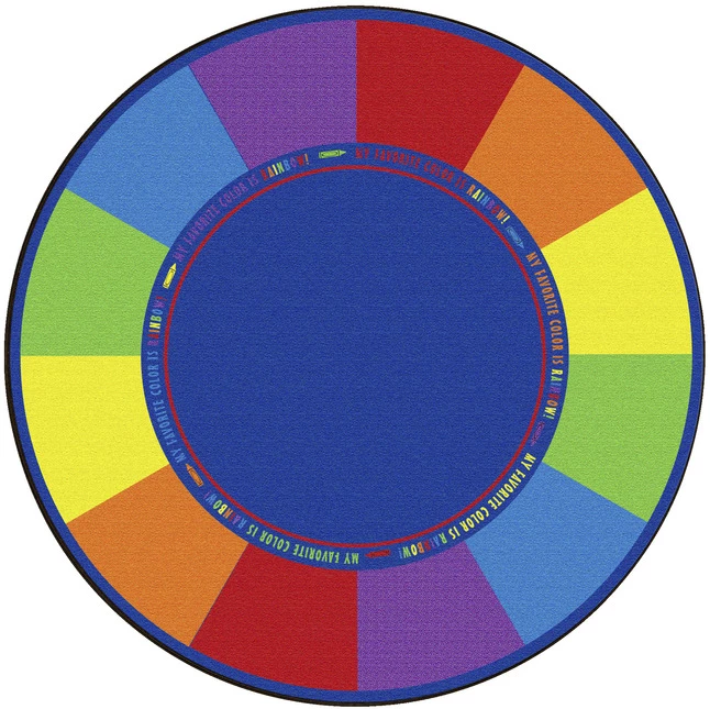 Wholesale π Flagship Carpets My Favorite Colors Carpet, 6 Feet, Round π 3 Wholesale π Flagship Carpets My Favorite Colors Carpet, 6 Feet, Round π