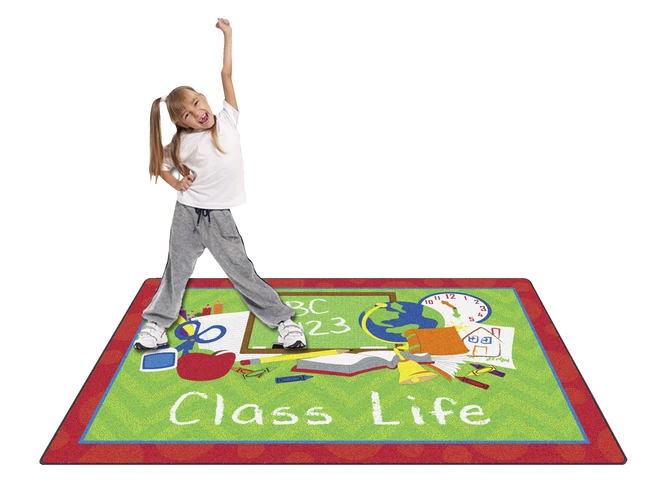 Discount π Flagship Carpets Class Life Rug, 2 X 3 Feet, Rectangle π 3 Discount π Flagship Carpets Class Life Rug, 2 X 3 Feet, Rectangle π