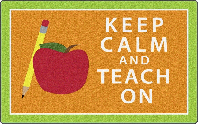 Wholesale βοΈ Flagship Carpets Keep Calm And Teach On Rug, 4 X 6 Feet, Rectangle π 3 Wholesale βοΈ Flagship Carpets Keep Calm And Teach On Rug, 4 X 6 Feet, Rectangle π