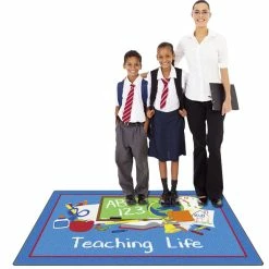 Coupon 🌟 Flagship Carpets Teaching Life Rug, 4 X 6 Feet, Rectangle ✔️ -Childcraft Sales 1549618 A ecommfullsize 1