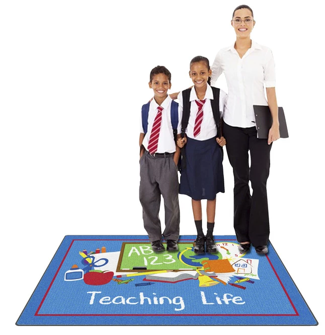 Discount π₯° Flagship Carpets Teaching Life Rug, 2 X 3 Feet, Rectangle π 4 Discount π₯° Flagship Carpets Teaching Life Rug, 2 X 3 Feet, Rectangle π - Image 2