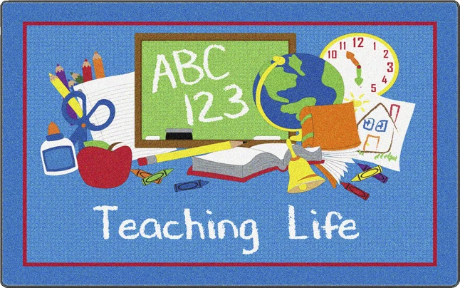 Discount π₯° Flagship Carpets Teaching Life Rug, 2 X 3 Feet, Rectangle π 3 Discount π₯° Flagship Carpets Teaching Life Rug, 2 X 3 Feet, Rectangle π