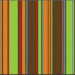 Flash Sale 🔔 Flagship Carpets Stripes Carpet, Muted Colors, 6 Feet X 8 Feet 4 Inches, Rectangle ✔️