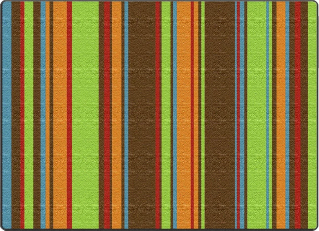 Flash Sale π Flagship Carpets Stripes Carpet, Muted Colors, 6 Feet X 8 Feet 4 Inches, Rectangle βοΈ 3 Flash Sale π Flagship Carpets Stripes Carpet, Muted Colors, 6 Feet X 8 Feet 4 Inches, Rectangle βοΈ