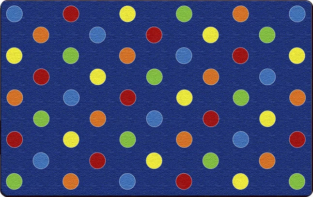 Brand new π Flagship Carpets Dots Carpet, Primary Colors, 6 Feet X 8 Feet 4 Inches, Rectangle π 3 Brand new π Flagship Carpets Dots Carpet, Primary Colors, 6 Feet X 8 Feet 4 Inches, Rectangle π