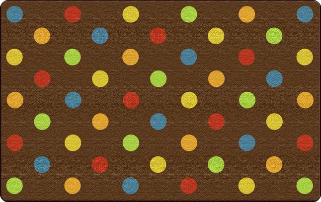 Outlet π Flagship Carpets Dots Carpet, Muted Colors, 7 Fee 6 Inches X 12 Feet, Rectangle π 3 Outlet π Flagship Carpets Dots Carpet, Muted Colors, 7 Fee 6 Inches X 12 Feet, Rectangle π
