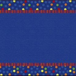 Brand new 👏 Flagship Carpets Dots And Stripes Carpet, 6 Feet X 8 Feet 4 Inches, Rectangle ✨