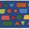 Wholesale 😉 Carpets For Kids KID$Value Color Shapes Rug, 4 Feet X 6 Feet, Rectangle, Multicolored ⭐ -Childcraft Sales 1567413 ecommfullsize