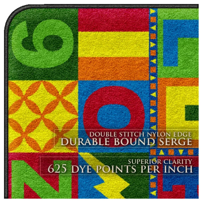 Top 10 π Flagship Carpets Floors That Teach Carpet, 6 Feet X 12 Feet, Rectangle π 4 Top 10 π Flagship Carpets Floors That Teach Carpet, 6 Feet X 12 Feet, Rectangle π - Image 2