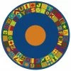 New 😍 Flagship Carpets Floors That Teach Carpet, 8 X 8 Feet, Round ✨ -Childcraft Sales 1571291 A ecommfullsize
