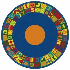 New π Flagship Carpets Floors That Teach Carpet, 8 X 8 Feet, Round β¨