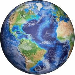 Flash Sale 👍 Flagship Carpets All Around The World Carpet, 6 Feet, Round 😀