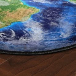 Flash Sale 👍 Flagship Carpets All Around The World Carpet, 6 Feet, Round 😀 -Childcraft Sales 1595535 B ecommfullsize