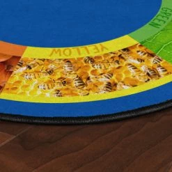 Alternative view of Flash Sale 🌟 Flagship Carpets See My Colors Carpet, 6 Feet, Round 🛒
