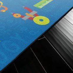 Alternative view of Flash Sale ✔️ Flagship Carpets STEAM Carpet, 7 Feet 6 Inches X 12 Feet, Rectangle, Blue 🤩