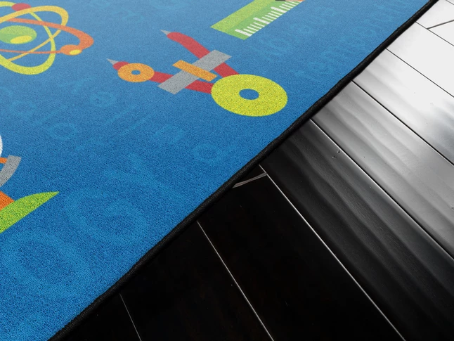Discount π€© Flagship Carpets STEAM, 6 Feet X 8 Feet 4 Inches, Rectangle, Blue π 4 Discount π€© Flagship Carpets STEAM, 6 Feet X 8 Feet 4 Inches, Rectangle, Blue π - Image 2