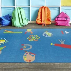 Discount π€© Flagship Carpets STEAM, 6 Feet X 8 Feet 4 Inches, Rectangle, Blue π 9 Discount π€© Flagship Carpets STEAM, 6 Feet X 8 Feet 4 Inches, Rectangle, Blue π -Childcraft Sales 1595567 D ecommfullsize