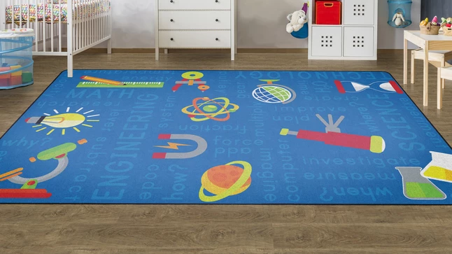 Discount π€© Flagship Carpets STEAM, 6 Feet X 8 Feet 4 Inches, Rectangle, Blue π 7 Discount π€© Flagship Carpets STEAM, 6 Feet X 8 Feet 4 Inches, Rectangle, Blue π - Image 5