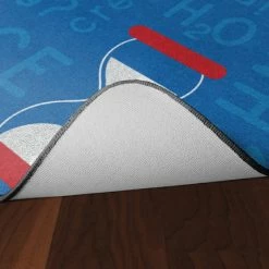 Best Sale 🌟 Flagship Carpets STEM Carpet, 7 Feet 6 Inches X 12 Feet, Rectangle, Blue 🌟 -Childcraft Sales 1595571 B ecommfullsize 1