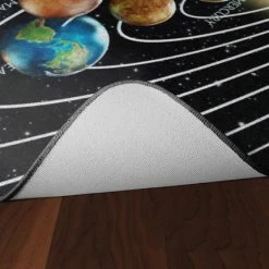 Alternative view of Cheapest 👍 Flagship Carpets Traveling The Solar System Carpet, 6 Feet X 8 Feet 4 Inches, Rectangle 👏