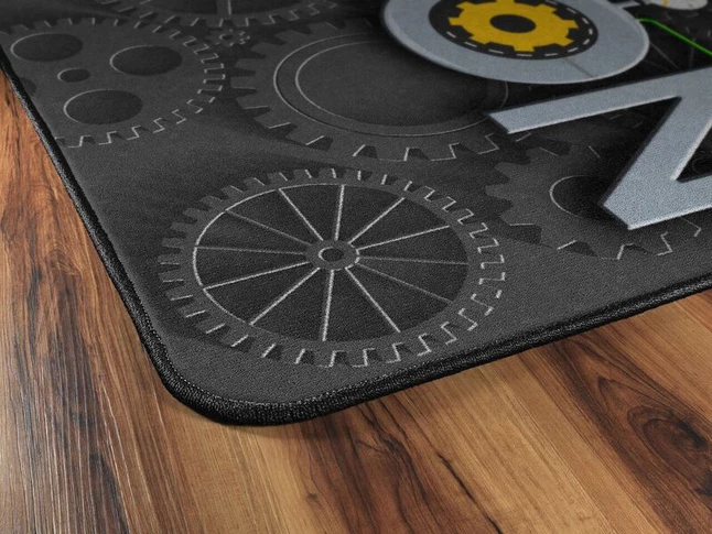 Best reviews of π Flagship Carpets Creation Gears Carpet, 6 Feet X 8 Feet 4 Inches, Rectangle π€© 4 Best reviews of π Flagship Carpets Creation Gears Carpet, 6 Feet X 8 Feet 4 Inches, Rectangle π€© - Image 2