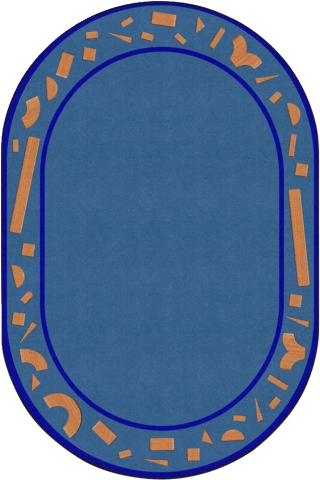 Flash Sale π₯° Childcraft Building Blocks Carpet, 6 X 9 Feet, Oval 𧨠3 Flash Sale π₯° Childcraft Building Blocks Carpet, 6 X 9 Feet, Oval π§¨