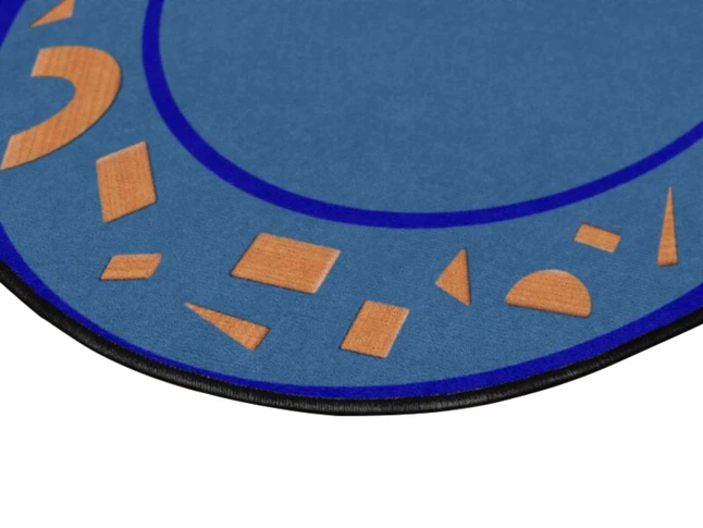 Flash Sale π₯° Childcraft Building Blocks Carpet, 6 X 9 Feet, Oval 𧨠4 Flash Sale π₯° Childcraft Building Blocks Carpet, 6 X 9 Feet, Oval 𧨠- Image 2
