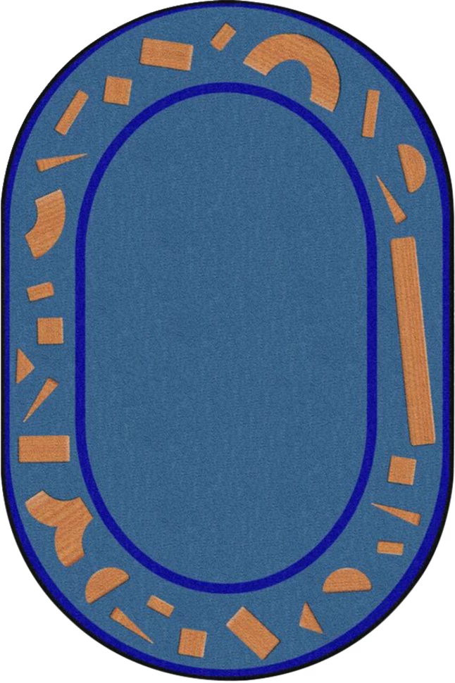 Cheap π Childcraft Building Blocks Carpet, 4 X 6 Feet, Oval π 3 Cheap π Childcraft Building Blocks Carpet, 4 X 6 Feet, Oval π