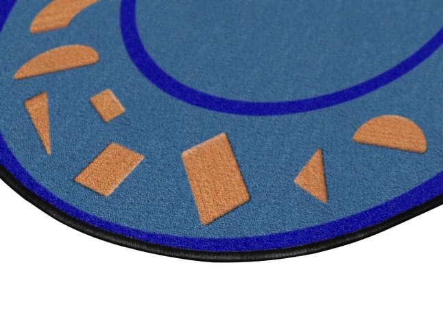 Cheap π Childcraft Building Blocks Carpet, 4 X 6 Feet, Oval π 6 Cheap π Childcraft Building Blocks Carpet, 4 X 6 Feet, Oval π - Image 4