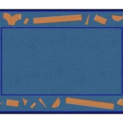 Budget π Childcraft Building Blocks Carpet, 4 X 6 Feet, Rectangle π