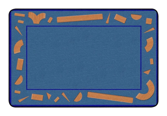 Budget π Childcraft Building Blocks Carpet, 4 X 6 Feet, Rectangle π 3 Budget π Childcraft Building Blocks Carpet, 4 X 6 Feet, Rectangle π