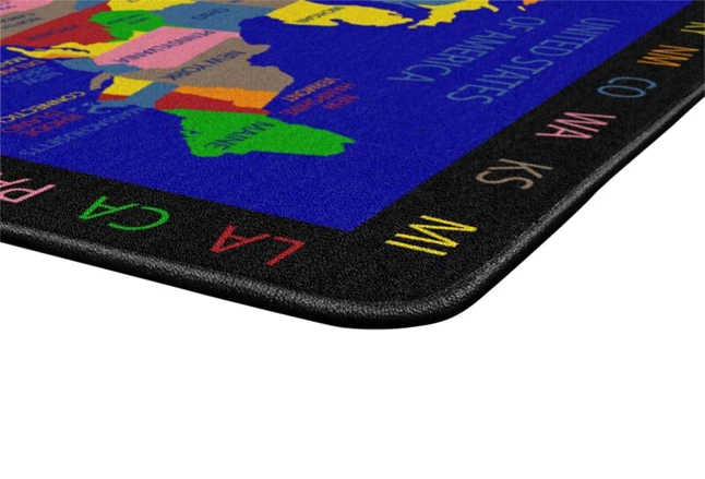 Deals β Childcraft Geography United States Of America Carpet, 6 X 9 Feet, Rectangle 𧨠5 Deals β Childcraft Geography United States Of America Carpet, 6 X 9 Feet, Rectangle 𧨠- Image 3