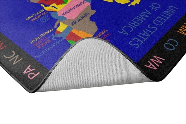 Deals β Childcraft Geography United States Of America Carpet, 6 X 9 Feet, Rectangle 𧨠7 Deals β Childcraft Geography United States Of America Carpet, 6 X 9 Feet, Rectangle 𧨠- Image 5