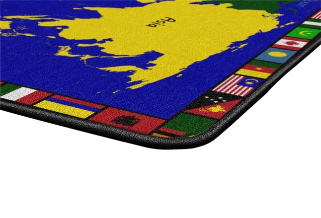 Wholesale π₯° Childcraft Geography World Map Educational Carpet, 6 X 9 Feet β 5 Wholesale π₯° Childcraft Geography World Map Educational Carpet, 6 X 9 Feet β - Image 3