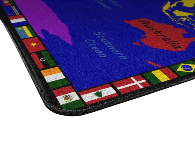 Wholesale π₯° Childcraft Geography World Map Educational Carpet, 6 X 9 Feet β 6 Wholesale π₯° Childcraft Geography World Map Educational Carpet, 6 X 9 Feet β - Image 4