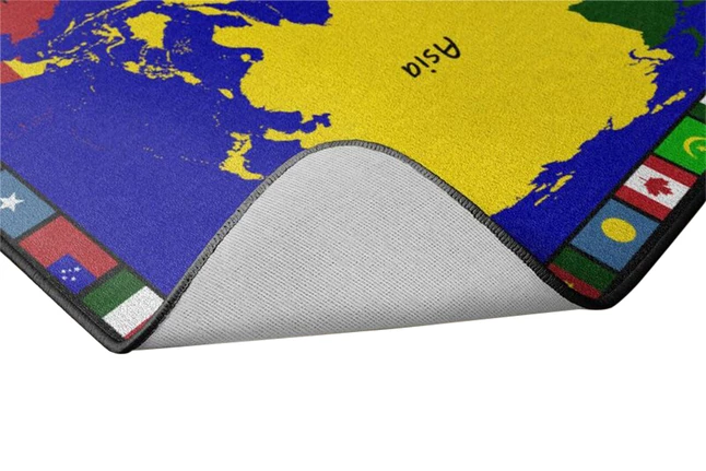 Wholesale π₯° Childcraft Geography World Map Educational Carpet, 6 X 9 Feet β 4 Wholesale π₯° Childcraft Geography World Map Educational Carpet, 6 X 9 Feet β - Image 2