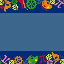 Alternative view of Deals 🎉 Childcraft STEAM Carpet, 6 X 9 Feet, Rectangle 🧨