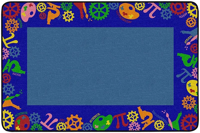 Deals π Childcraft STEAM Carpet, 6 X 9 Feet, Rectangle 𧨠3 Deals π Childcraft STEAM Carpet, 6 X 9 Feet, Rectangle π§¨