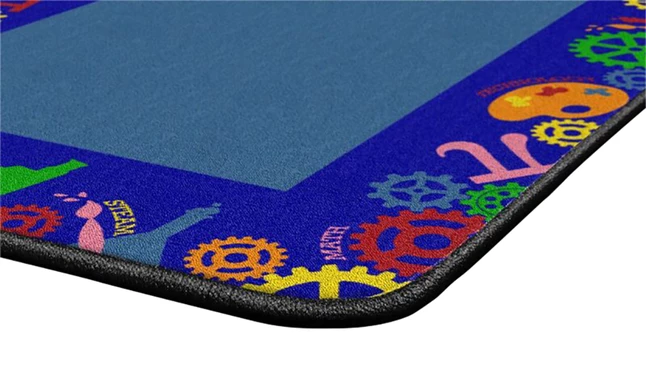 Deals π Childcraft STEAM Carpet, 6 X 9 Feet, Rectangle 𧨠5 Deals π Childcraft STEAM Carpet, 6 X 9 Feet, Rectangle 𧨠- Image 3