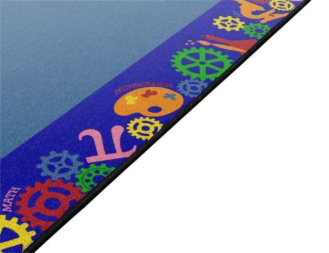 Deals π Childcraft STEAM Carpet, 6 X 9 Feet, Rectangle 𧨠7 Deals π Childcraft STEAM Carpet, 6 X 9 Feet, Rectangle 𧨠- Image 5