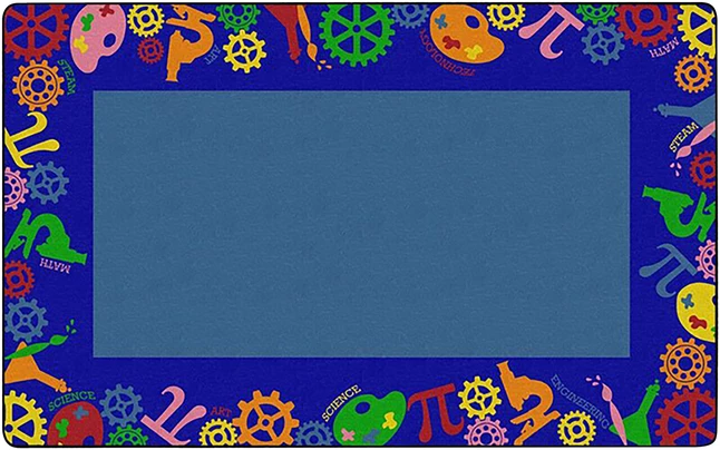 Top 10 π Childcraft STEAM Carpet, 8 X 12 Feet, Rectangle π― 3 Top 10 π Childcraft STEAM Carpet, 8 X 12 Feet, Rectangle π―