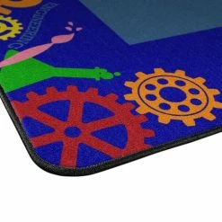Alternative view of Top 10 👏 Childcraft STEAM Carpet, 8 X 12 Feet, Rectangle 💯